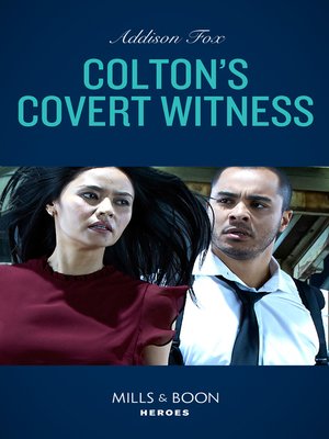 cover image of Colton's Covert Witness